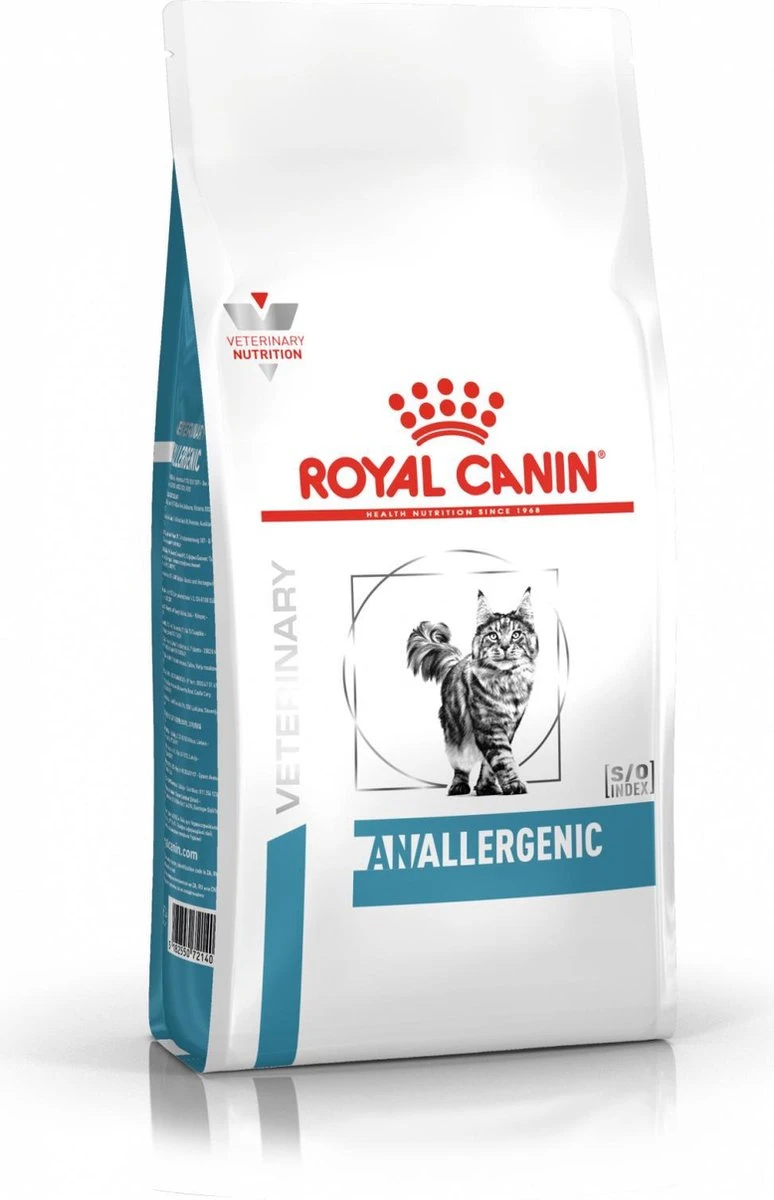 Royal Canin Anallergenic Kattenvoer 4 Kg 3 Royal Canin Anallergenic Kattenvoer 4 Kg