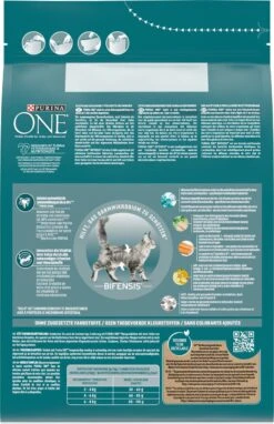 Purina ONE Adult - Kattenvoer Zalm & Volkoren Granen - 3kg 12 Purina ONE Adult - Kattenvoer Zalm & Volkoren Granen - 3kg -Winkel Voor Kattenbenodigdheden 776x1200 5