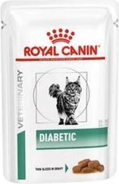Royal Canin Diabetic Kat Natvoer 12x85 G 12 Royal Canin Diabetic Kat Natvoer 12x85 G -Winkel Voor Kattenbenodigdheden 777x1200 2