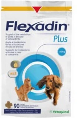 Flexadin Gewricht Supplement Flexadin Plus Kleine Hond En Kat - 90 Brokjes -Winkel Voor Kattenbenodigdheden 777x1200