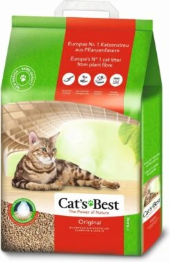 Cat's Best Original - Kattenbakvulling - 20 L 16 Cat's Best Original - Kattenbakvulling - 20 L -Winkel Voor Kattenbenodigdheden 777x1200 5