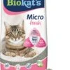 Biokat's Micro Fresh - 14 L - Kattenbakvulling - Klontvormende - Zomergeur 1 Biokat's Micro Fresh - 14 L - Kattenbakvulling - Klontvormende - Zomergeur -Winkel Voor Kattenbenodigdheden 777x1200 6