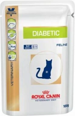 Royal Canin Diabetic Kat Natvoer 12x85 G 9 Royal Canin Diabetic Kat Natvoer 12x85 G -Winkel Voor Kattenbenodigdheden 778x1200