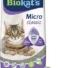 Biokat's Micro Classic - 14 L - Kattenbakvulling - Klontvormend - Zonder Geur 1 Biokat's Micro Classic - 14 L - Kattenbakvulling - Klontvormend - Zonder Geur -Winkel Voor Kattenbenodigdheden 778x1200 4