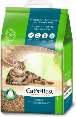 Cat's Best Sensitive - Kattenbakvulling - 20 L -Winkel Voor Kattenbenodigdheden 779x1200 2