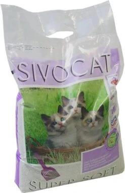 Sivocat Super Soft Kattenbakvulling - 12 L 6 Sivocat Super Soft Kattenbakvulling - 12 L -Winkel Voor Kattenbenodigdheden 780x1200 6