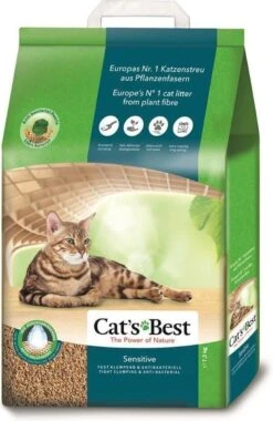 Cat's Best Sensitive - Kattenbakvulling - 20 L -Winkel Voor Kattenbenodigdheden 781x1200 5
