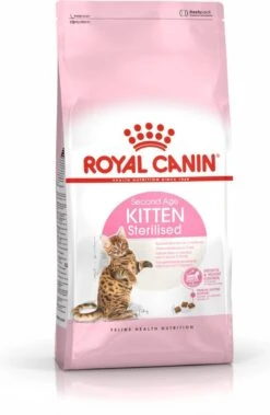 Royal Canin Kitten Sterilised - Kattenvoer - 2 Kg