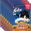 Felix PlayTubes - Kattensnacks - Kip & Lever - 8 X 50g -Winkel Voor Kattenbenodigdheden 783x1200 3
