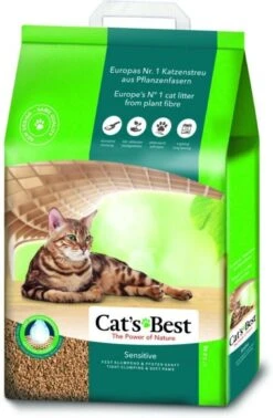 Cat's Best Sensitive - Kattenbakvulling - 20 L -Winkel Voor Kattenbenodigdheden 785x1200 5