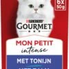 Gourmet Mon Petit Intense - Kattenvoer Natvoer - Vis - 24 X 50 Gr -Winkel Voor Kattenbenodigdheden 787x1200 1