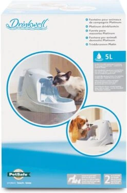 Petsafe Drinkwell Platinum - Drinkfontein - 5 L -Winkel Voor Kattenbenodigdheden 790x1200 2