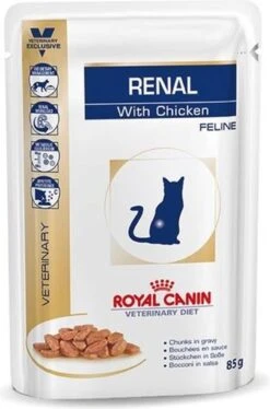 Royal Canin Renal Kip - Kattenvoer - 12 X 85 G -Winkel Voor Kattenbenodigdheden 793x1200