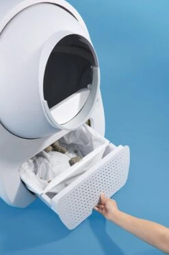 Catlink Smart Litter Box - Scooper Young - Zelfreinigende Kattenbak Zonder Wifi - Kleur Grijs -Winkel Voor Kattenbenodigdheden 799x1200 8