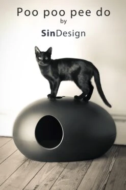 SinDesign Poopoopeedo Kattenbak - Zwart -Winkel Voor Kattenbenodigdheden 800x1200 20