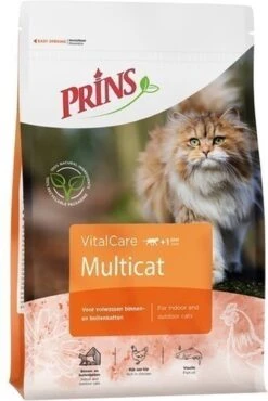 Prins VitalCare Multicat 4 Kg - Kat -Winkel Voor Kattenbenodigdheden 801x1200