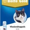 Bayer Bolfo Gold 80 Anti Vlooienmiddel - Kat - > 4 Kg - 4 Pipetten -Winkel Voor Kattenbenodigdheden 802x1200