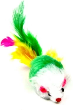 Kittynip Speelmuizen Set (10 Stuks) - Kattenspeeltjes Met Veren - Speelmuizen Met Veer - Kattenmuisjes - Kattenspeelgoed - Speelgoed Voor Katten - Katten Muisjes -Winkel Voor Kattenbenodigdheden 802x1200 7