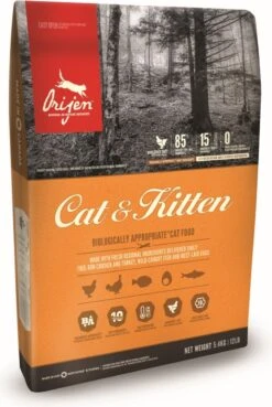 Orijen Cat & Kitten - Kattenvoer - 5,4 Kg