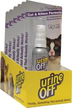 Urine Off - Geur En Vlekverwijderaar Voor Kitten En Kat Urine 118 Ml -Winkel Voor Kattenbenodigdheden 807x1200 2