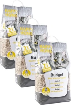 Jipp Budget - Kattenbakvulling - 3 X 20 L -Winkel Voor Kattenbenodigdheden 809x1200 3