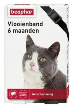 Beaphar Vlooienband Kat - Vlooienbestrijding - Zwart 17 Beaphar Vlooienband Kat - Vlooienbestrijding - Zwart -Winkel Voor Kattenbenodigdheden 810x1200