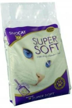 Sivocat Super Soft Kattenbakvulling - 12 L 7 Sivocat Super Soft Kattenbakvulling - 12 L -Winkel Voor Kattenbenodigdheden 810x1200 4