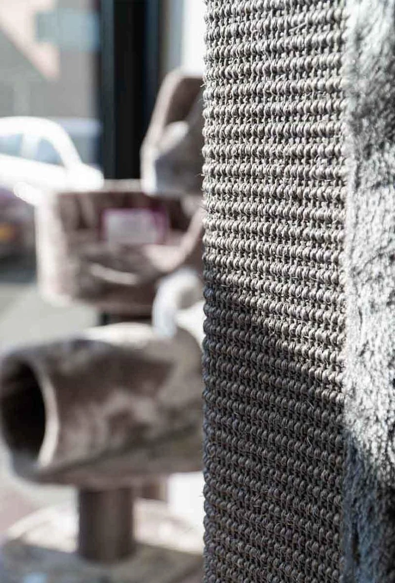 Petrebels Scratch Corner 57 Krabplank - Grijs - 57 Cm - Hoekmodel 5 Petrebels Scratch Corner 57 Krabplank - Grijs - 57 Cm - Hoekmodel - Afbeelding 3