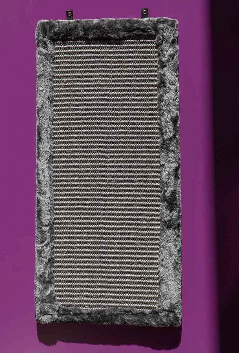 Petrebels Scratch Corner 57 Krabplank - Grijs - 57 Cm - Hoekmodel 7 Petrebels Scratch Corner 57 Krabplank - Grijs - 57 Cm - Hoekmodel - Afbeelding 5