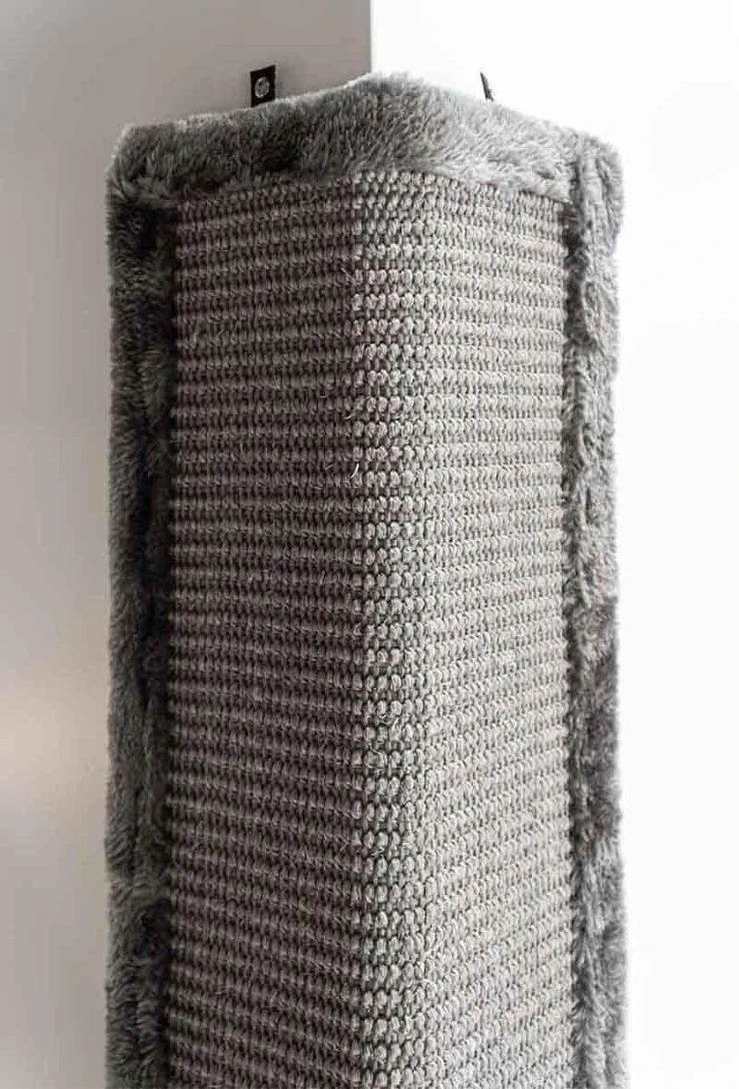 Petrebels Scratch Corner 57 Krabplank - Grijs - 57 Cm - Hoekmodel 8 Petrebels Scratch Corner 57 Krabplank - Grijs - 57 Cm - Hoekmodel - Afbeelding 6