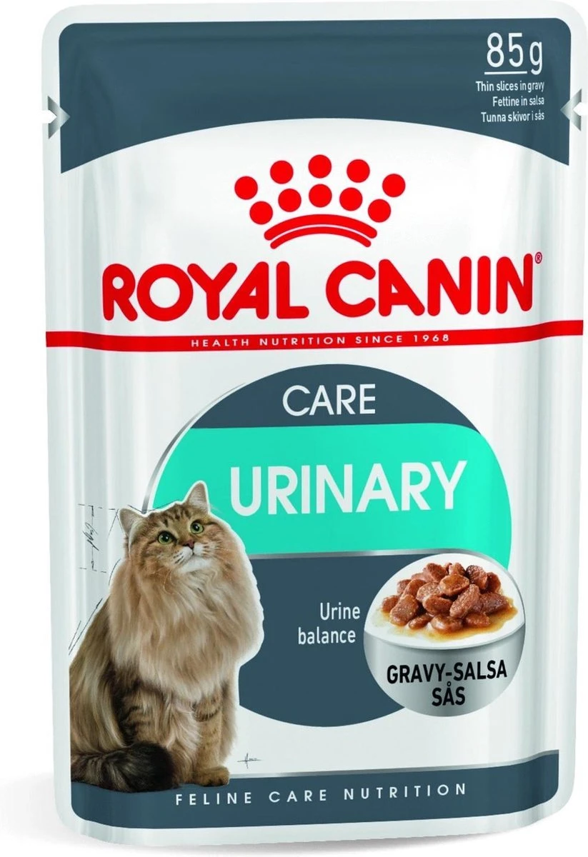 Royal Canin Urinary Care In Gravy (12X85 GR) 3 Royal Canin Urinary Care In Gravy (12X85 GR)