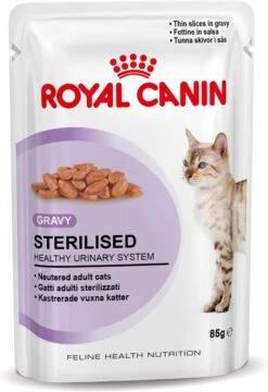 Royal Canin Feline Sterilised In Gravy (12X85 GR) -Winkel Voor Kattenbenodigdheden 824x1200