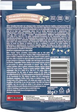 Felix Naturally Delicious Zalm & Spinazie - Kattensnacks - 8 X 50g 11 Felix Naturally Delicious Zalm & Spinazie - Kattensnacks - 8 X 50g -Winkel Voor Kattenbenodigdheden 826x1200 2