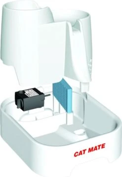 Cat Mate - Waterfontein Kat - Kattenfontein - Drinkfontein Kat - Fluisterstil - Poezen Fontein - Dieren Drinkbakken - Honden Fontein - 2 L 22 Cat Mate - Waterfontein Kat - Kattenfontein - Drinkfontein Kat - Fluisterstil - Poezen Fontein - Dieren Drinkbakken - Honden Fontein - 2 L -Winkel Voor Kattenbenodigdheden 827x1200 2