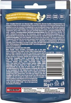 Felix Naturally Delicious Kip & Catnip - Kattensnacks - 8 X 50g -Winkel Voor Kattenbenodigdheden 827x1200