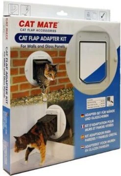 Cat Mate Adapter Kit Voor Kattendeur Microchip 360 WATT - Wit 31 X 3 X 31cm -Winkel Voor Kattenbenodigdheden 827x1200 3