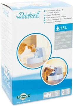 Petsafe Drinkwell Platinum - Drinkfontein - 5 L -Winkel Voor Kattenbenodigdheden 829x1200 1