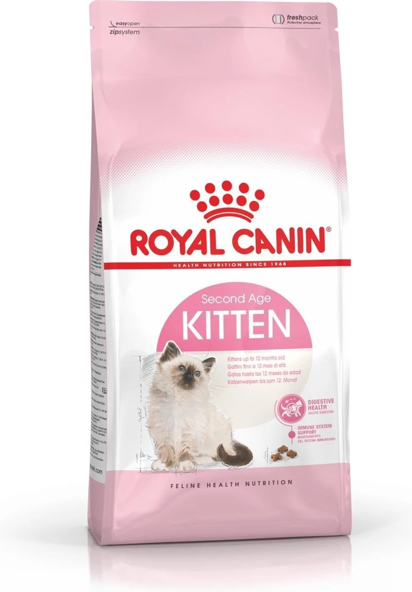 Royal Canin Kitten - Kittenvoer - 4 Kg 3 Royal Canin Kitten - Kittenvoer - 4 Kg