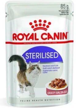 Royal Canin Feline Sterilised In Gravy (12X85 GR) -Winkel Voor Kattenbenodigdheden 840x1200 1