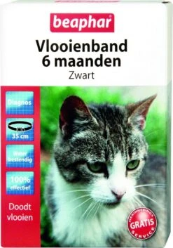 Beaphar Vlooienband Kat - Vlooienbestrijding - Zwart 16 Beaphar Vlooienband Kat - Vlooienbestrijding - Zwart -Winkel Voor Kattenbenodigdheden 840x1200