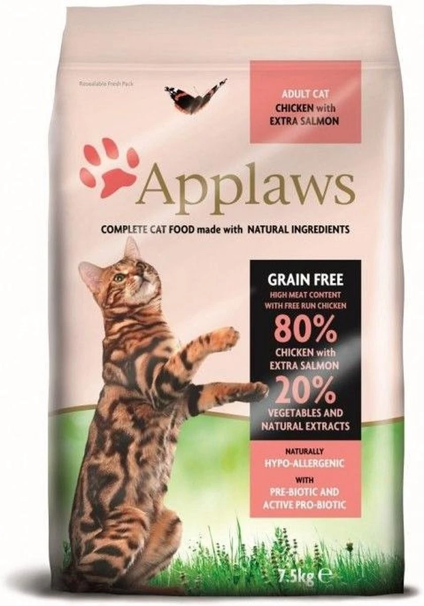 Applaws Cat - Adult - Chicken & Salmon - 7.5 Kg 3 Applaws Cat - Adult - Chicken & Salmon - 7.5 Kg