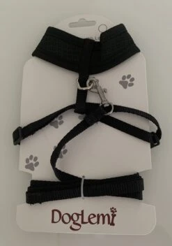 Kattenharnas - Harnas Voor Katten - Kattentuigje Met Looplijn - Zwart -Winkel Voor Kattenbenodigdheden 841x1200 5