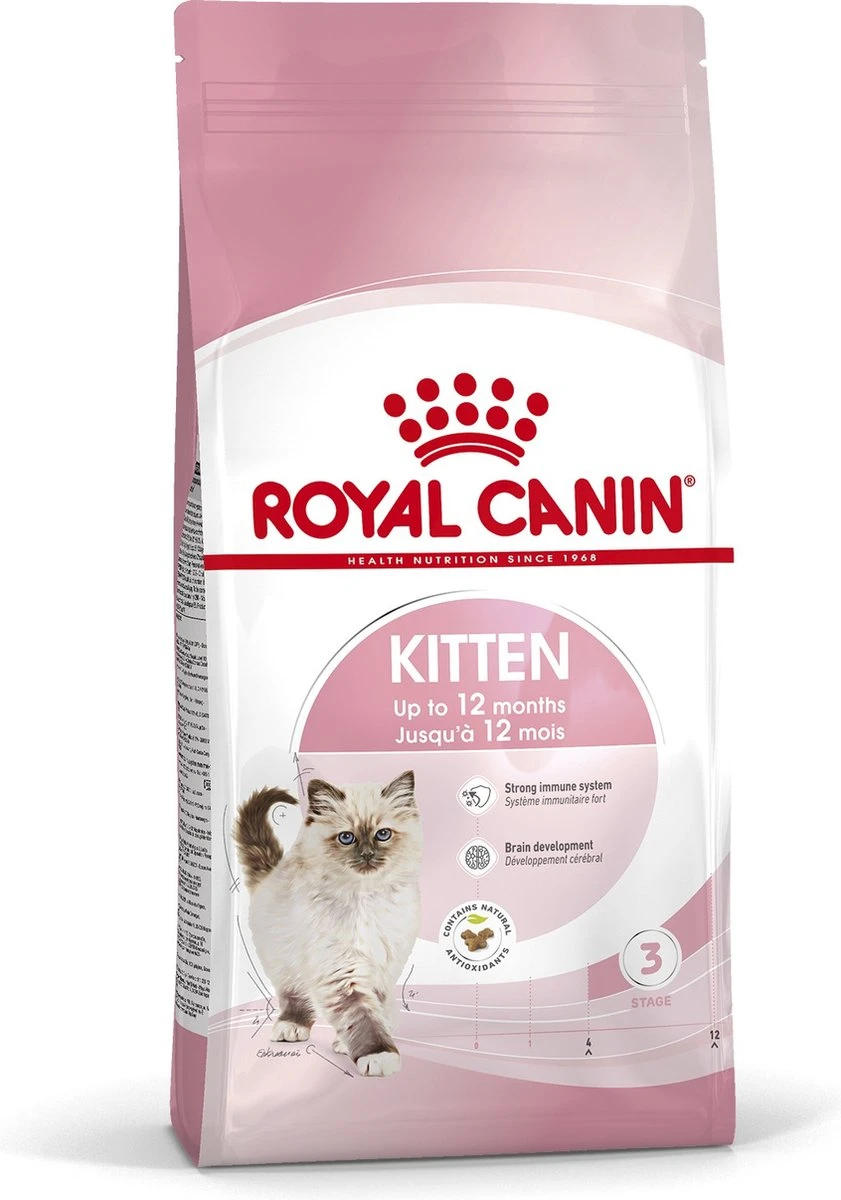 Royal Canin Kitten - Kittenvoer - 4 Kg 22 Royal Canin Kitten - Kittenvoer - 4 Kg - Afbeelding 20