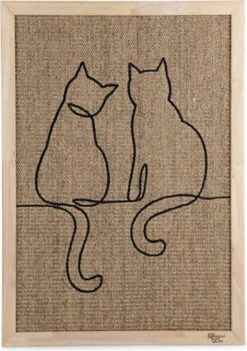 Designed By Lotte Poezels - Krabplank - Hout - 50x70x2 Cm