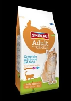 Smolke Adult Chicken & Rice 10 Kg - Kat 38 Smolke Adult Chicken & Rice 10 Kg - Kat -Winkel Voor Kattenbenodigdheden 848x1200