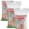 Peewee Houtkorrels Kattenbakvulling - 3 X 9 Kg (27 Kg, 42l) -Winkel Voor Kattenbenodigdheden 851x1200