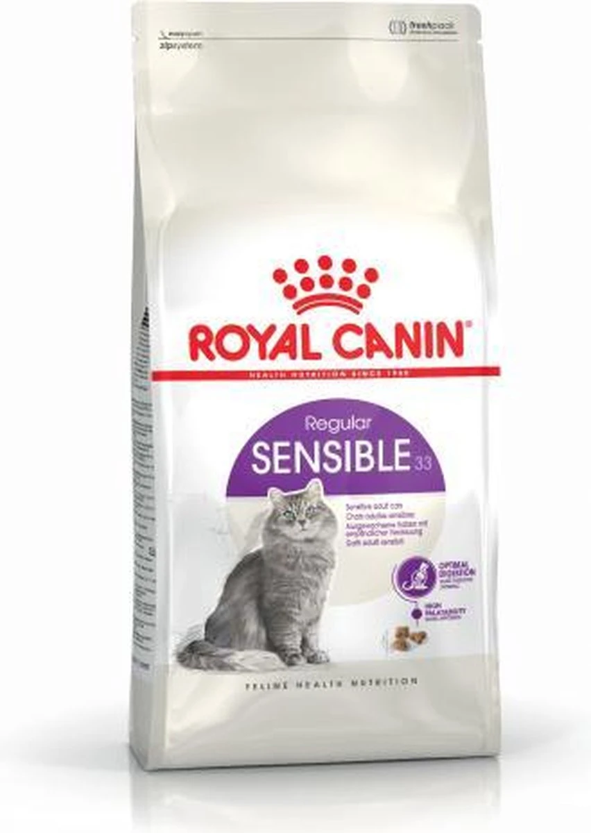 Royal Canin Sensible 33 - Kattenvoer - 10+2 Kg Bonusbag 14 Royal Canin Sensible 33 - Kattenvoer - 10+2 Kg Bonusbag - Afbeelding 12
