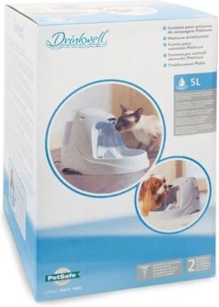 Petsafe Drinkwell Platinum - Drinkfontein - 5 L -Winkel Voor Kattenbenodigdheden 855x1200 2