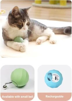 Cheerble | Mini Bal 3.0 | Roze | Zelf Rollende Bal Voor Katten | 3 Automatische Speelmodi | Interactief En Intelligentie Kattenspeelgoed | Kattenspeeltje 21 Cheerble | Mini Bal 3.0 | Roze | Zelf Rollende Bal Voor Katten | 3 Automatische Speelmodi | Interactief En Intelligentie Kattenspeelgoed | Kattenspeeltje -Winkel Voor Kattenbenodigdheden 857x1200 3