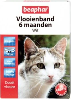 Beaphar Vlooienband - Wit - 1 Stuk 14 Beaphar Vlooienband - Wit - 1 Stuk -Winkel Voor Kattenbenodigdheden 858x1200